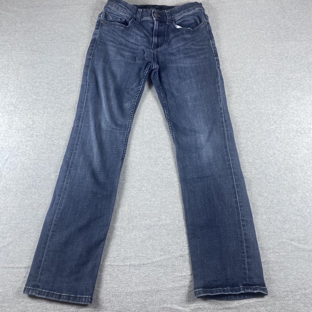 Seeded & Sewn Jordan Reg Straight Jeans Mens 28x31 Blue Medium Wash‎ Denim Pants